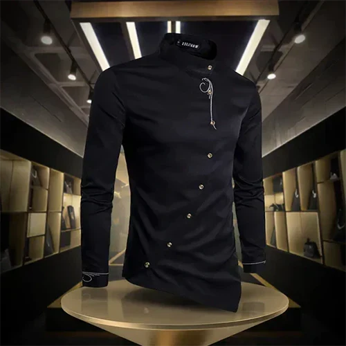 Esmar - Camicia Con Colletto Retrò