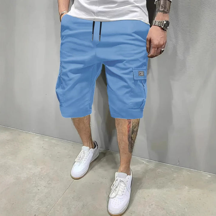 Emmitt - Pantaloncini Cargo a Tasche Multiple