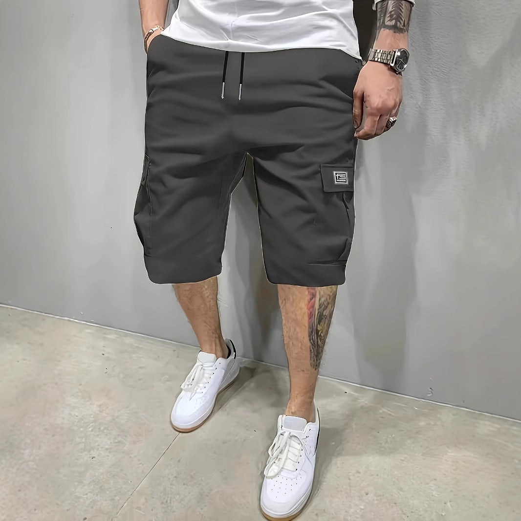 Emmitt - Pantaloncini Cargo a Tasche Multiple