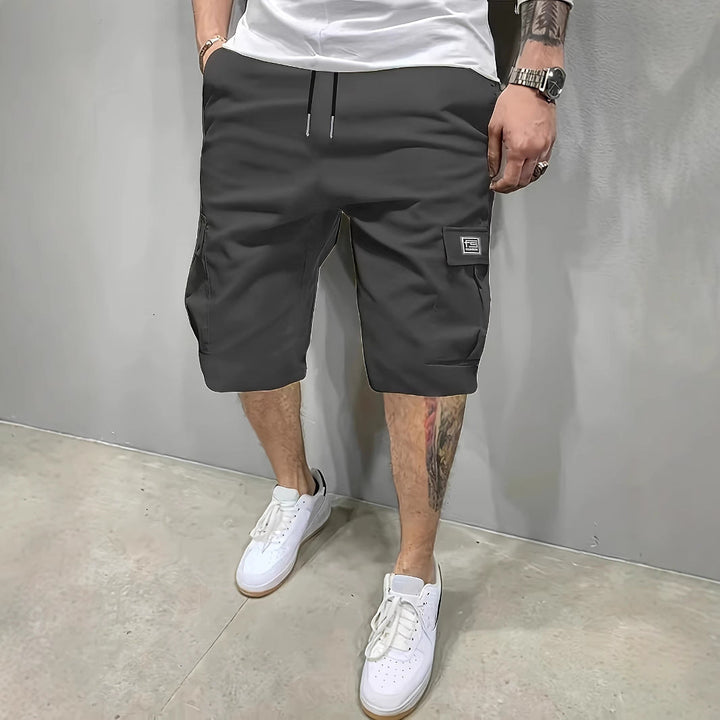 Emmitt - Pantaloncini Cargo a Tasche Multiple