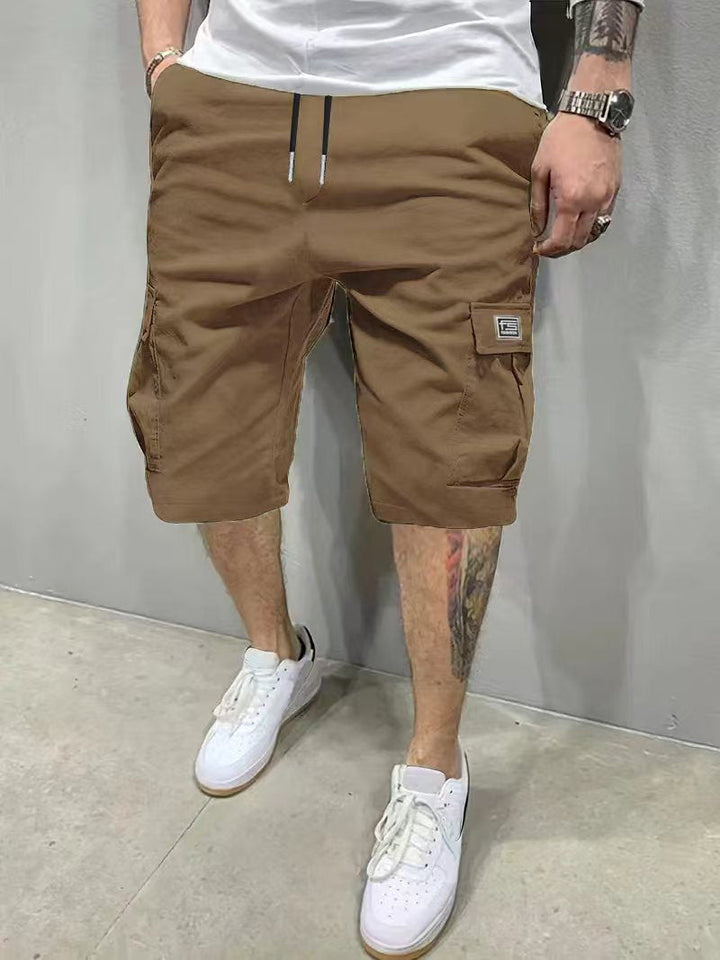 Emmitt - Pantaloncini Cargo a Tasche Multiple