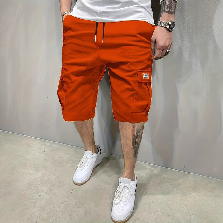 Emmitt - Pantaloncini Cargo a Tasche Multiple