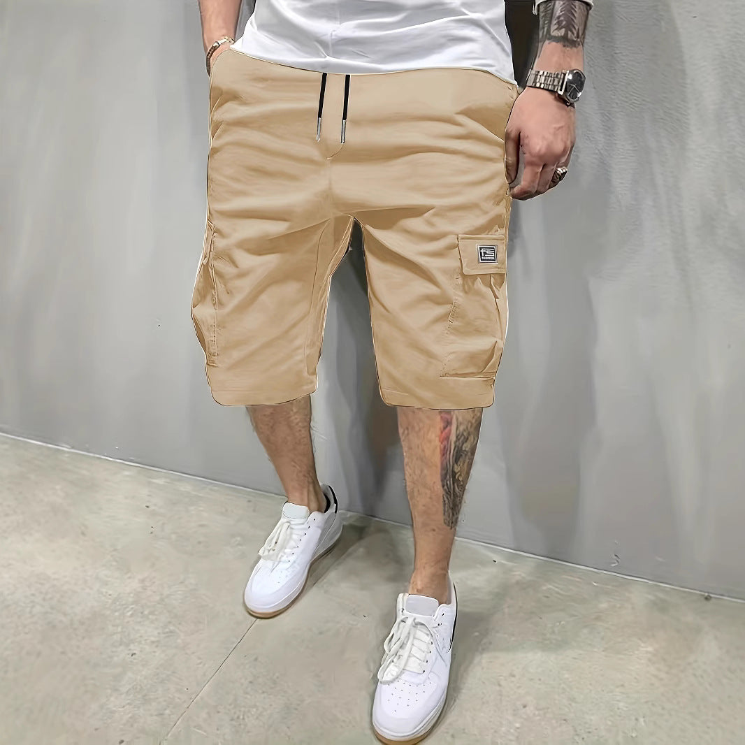 Emmitt - Pantaloncini Cargo a Tasche Multiple