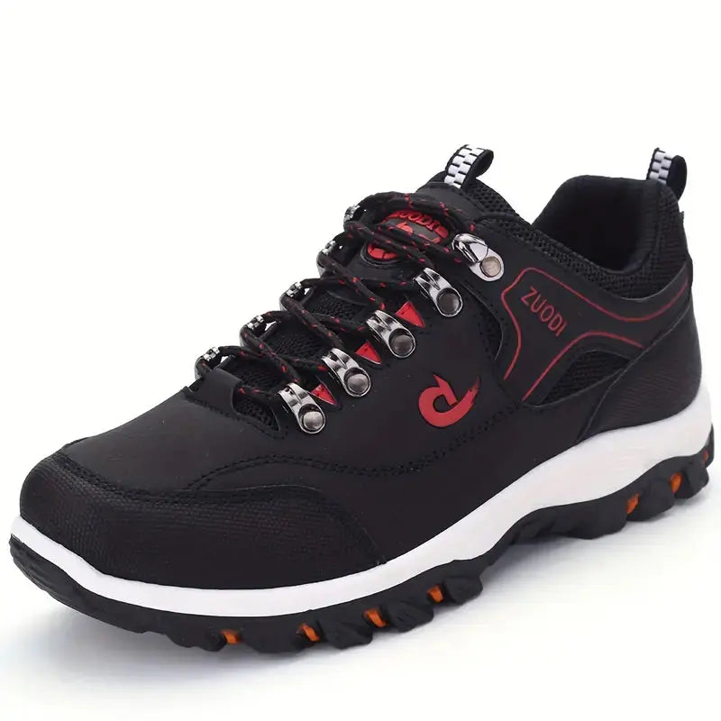 Artemio - Scarpe da Trekking Basse Impermeabili Calzata Ampia