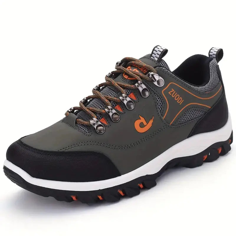 Artemio - Scarpe da Trekking Basse Impermeabili Calzata Ampia