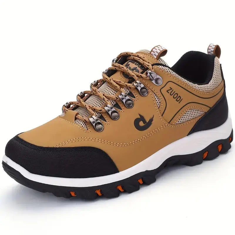 Artemio - Scarpe da Trekking Basse Impermeabili Calzata Ampia