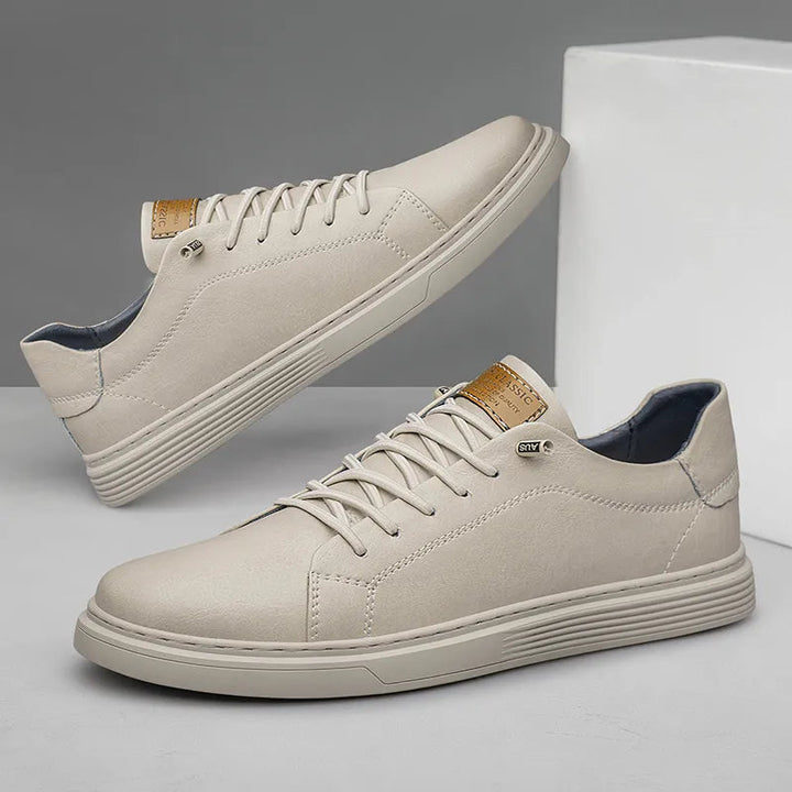 Hampus - Scarpe Da Ginnastica In Vera Pelle