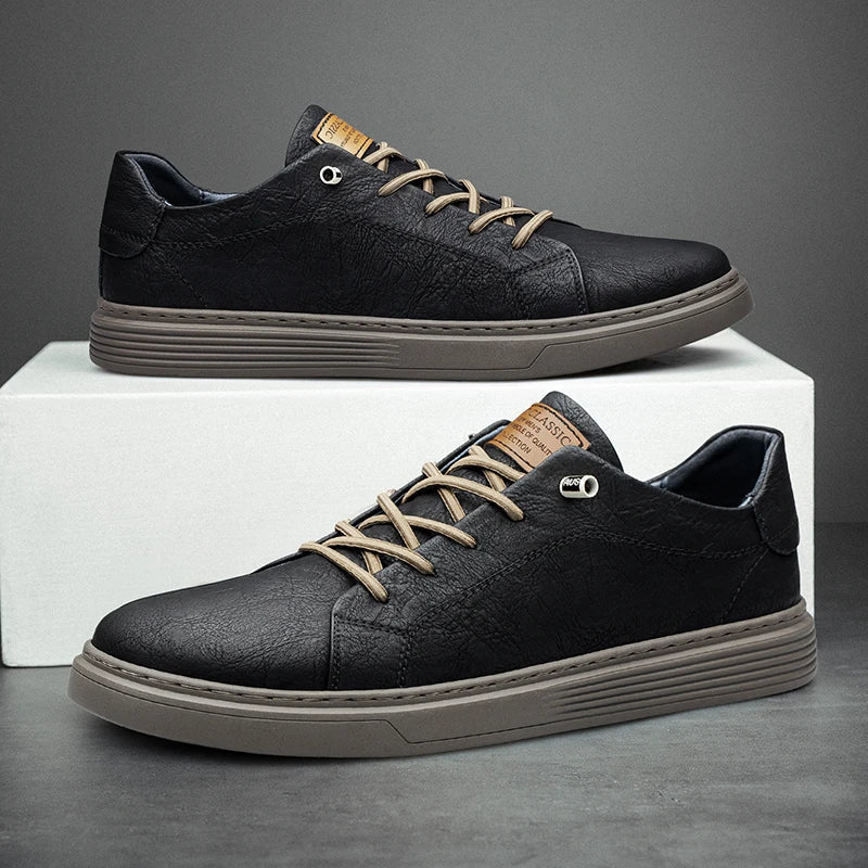 Hampus - Scarpe Da Ginnastica In Vera Pelle