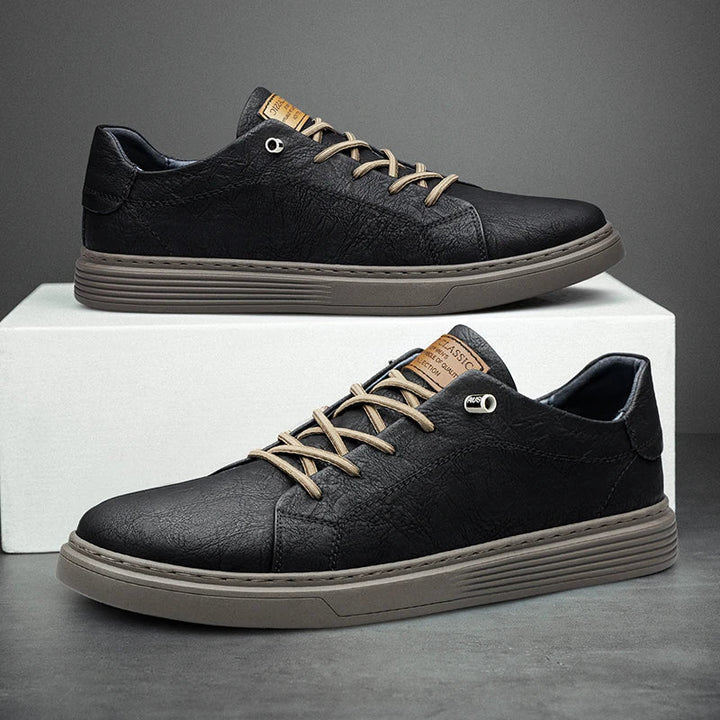 Hampus - Scarpe Da Ginnastica In Vera Pelle