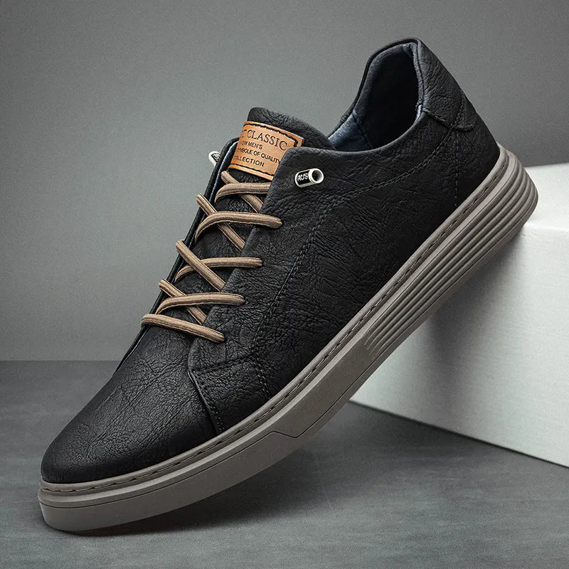 Hampus - Scarpe Da Ginnastica In Vera Pelle