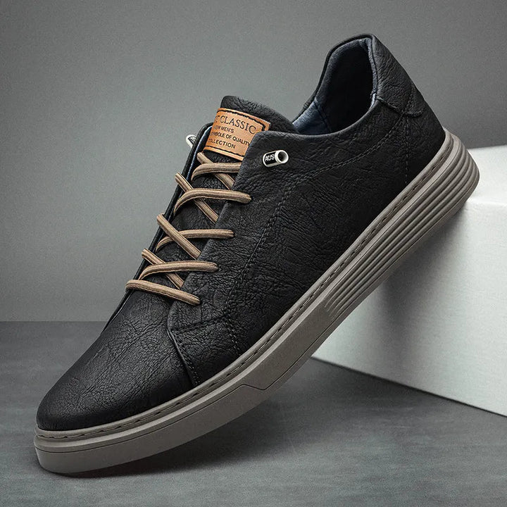 Hampus - Scarpe Da Ginnastica In Vera Pelle