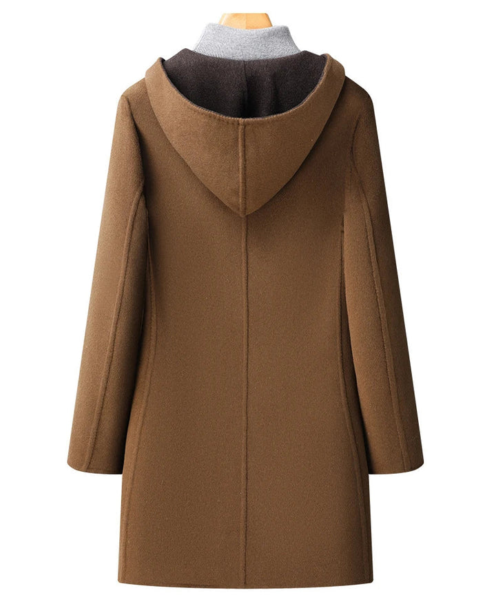 Teagan - Cappotto Di Lana Con Cappuccio
