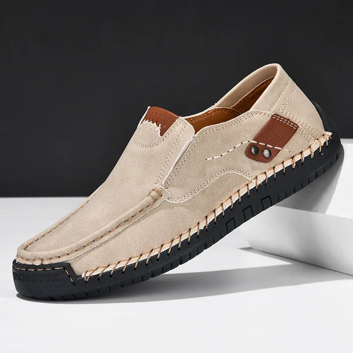 Altiyan - Scarpe Slip on Con Inserti a Contrasto