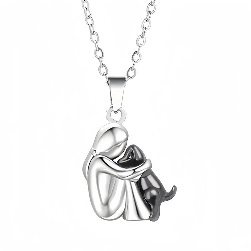 PawVibe – Collana Moderna con Simpatico Cagnolino