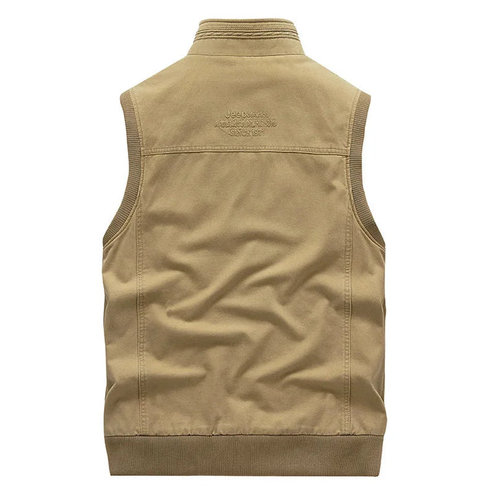 Sophian - Comodo Gilet Con Tante Tasche