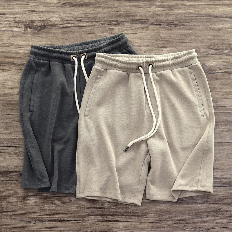 Bellerin - Pantaloncini con elastico in vita e coulisse