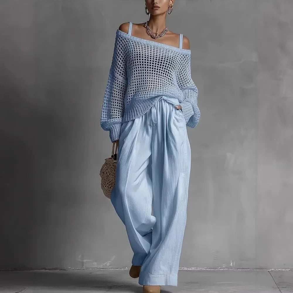 Adriani - Elegante Set Da 2 Pezzi