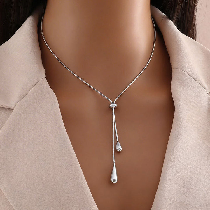 Sillyna - Collana Vintage In Stile Bohémien