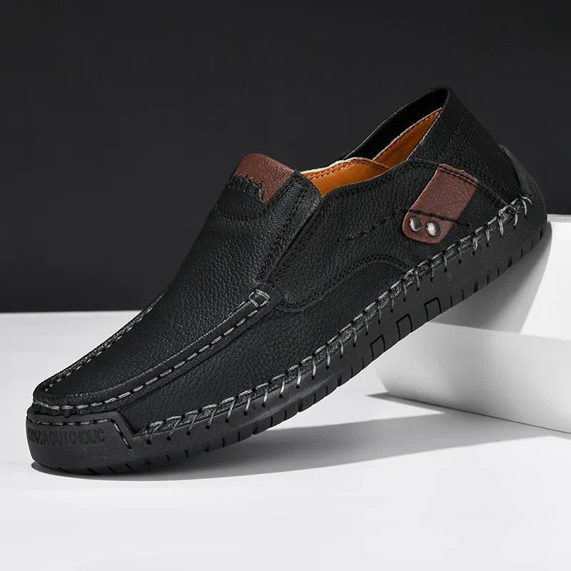 Altiyan - Scarpe Slip on Con Inserti a Contrasto