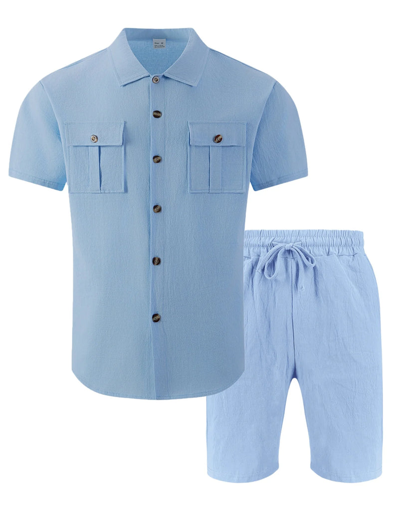Jalo - Set Casual In Iino a Due Pezzi