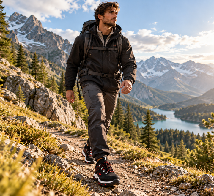 Rikhard - Scarpe Da Ginnastica Da Trekking E Escursionismo