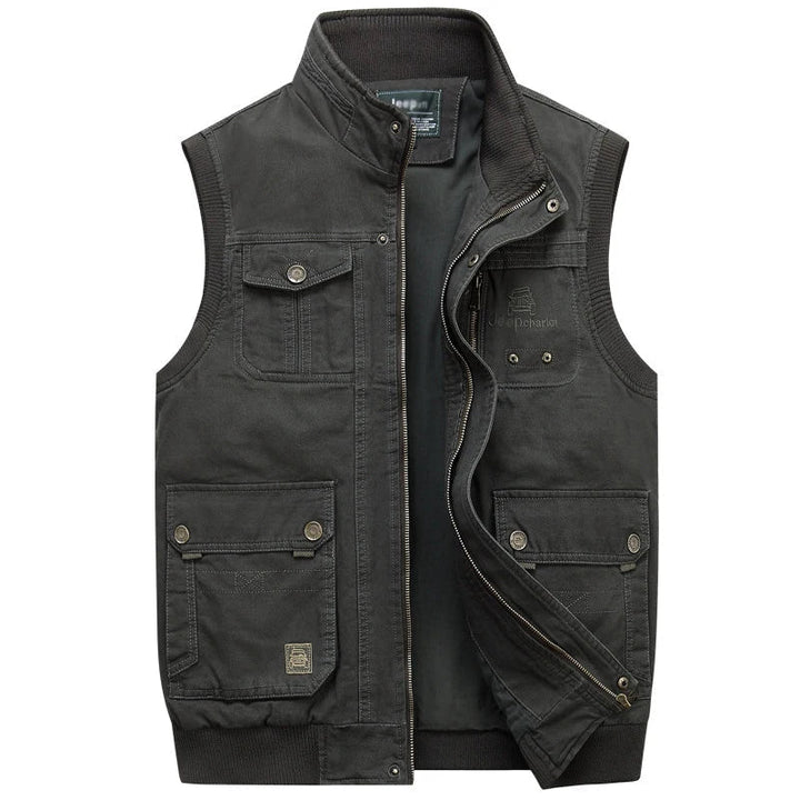 Sophian - Comodo Gilet Con Tante Tasche