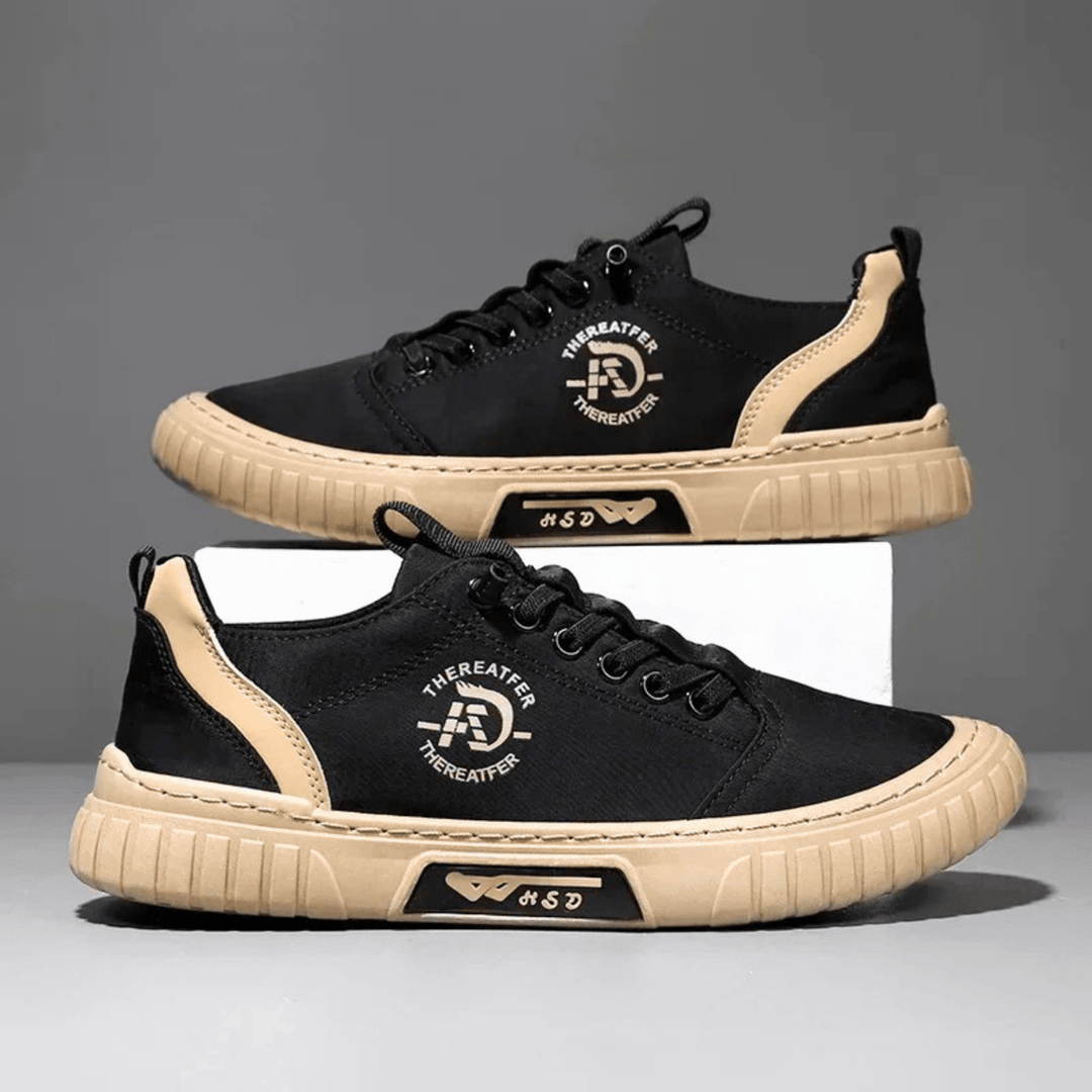 Rahal - Sneakers in Pelle Scamosciata Con Lacci