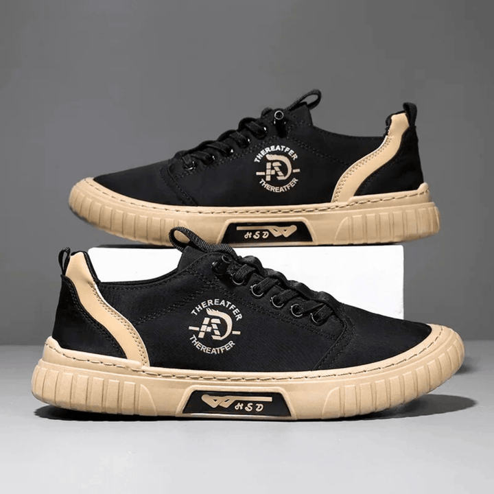 Rahal - Sneakers in Pelle Scamosciata Con Lacci