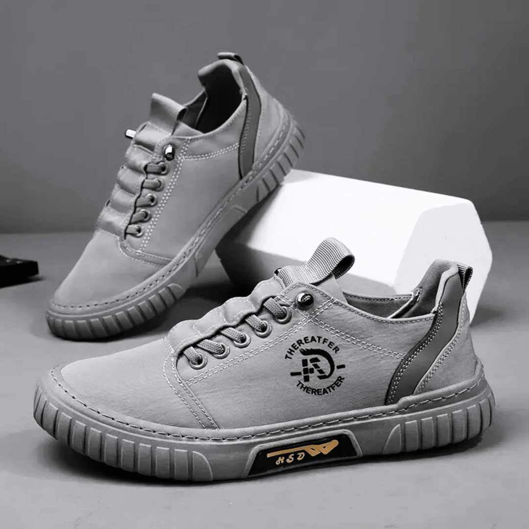 Rahal - Sneakers in Pelle Scamosciata Con Lacci