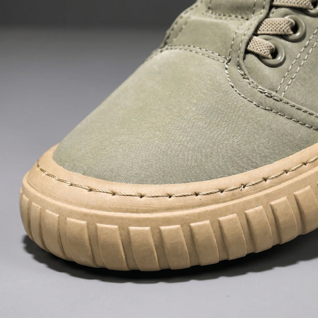 Rahal - Sneakers in Pelle Scamosciata Con Lacci