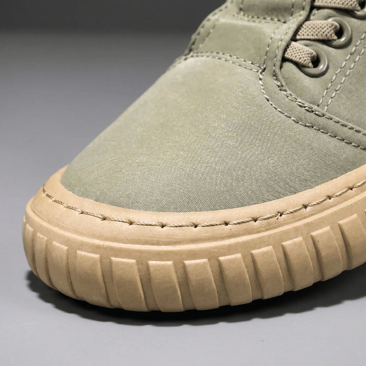 Rahal - Sneakers in Pelle Scamosciata Con Lacci