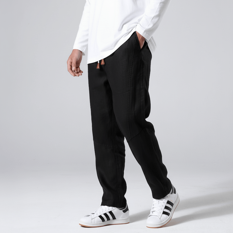 Joael - Pantaloni Con Coulisse Regolabile in Vita