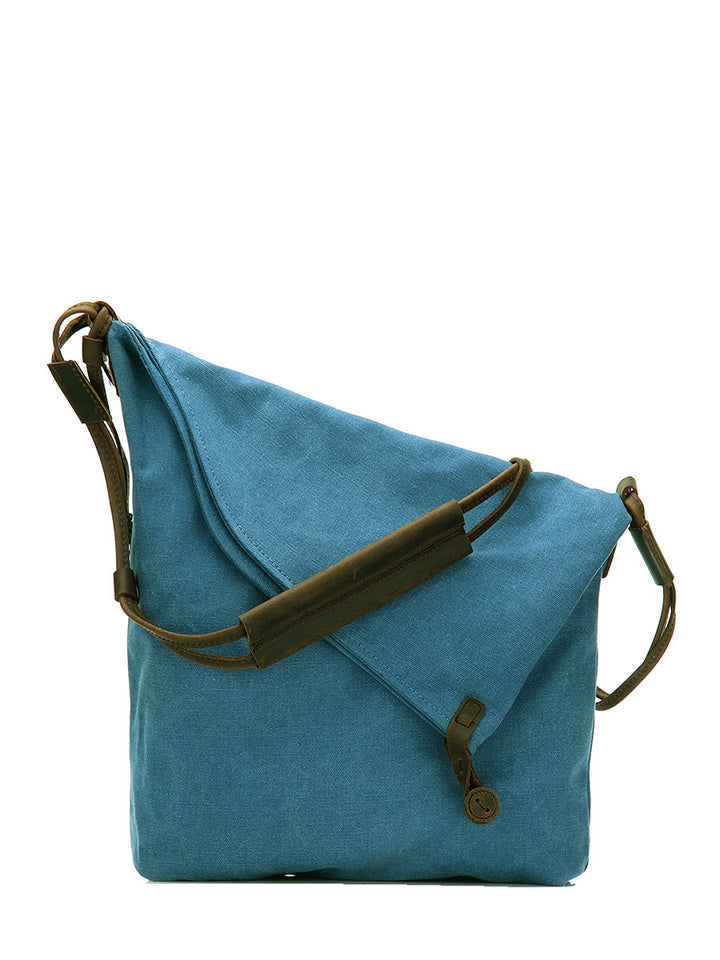 Liraine - Borsa a Tracolla in Tela E Pelle