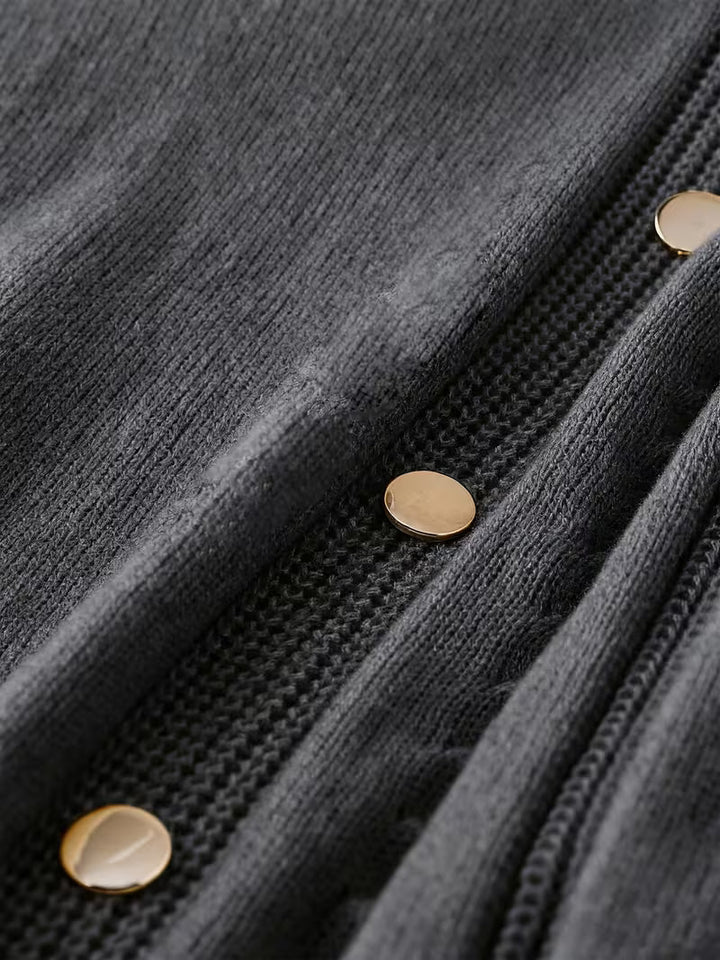 Malkina - Comodo Abito-Maglione a Maniche Lunghe