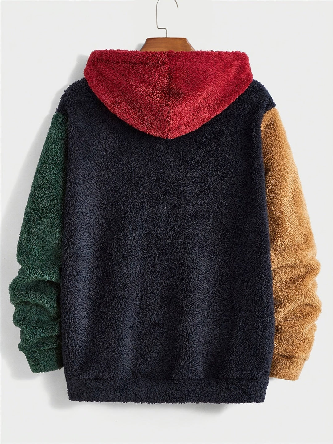 Alvine - Felpa Con Cappuccio a Maniche Lunghe Alla Moda