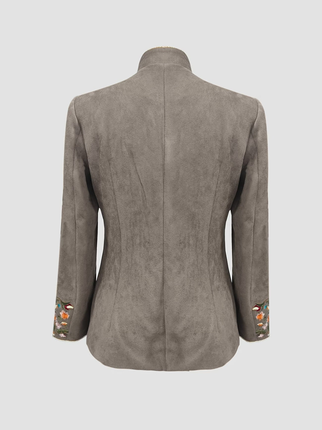Anisaa - Giacca Elegante Con Collo Alto