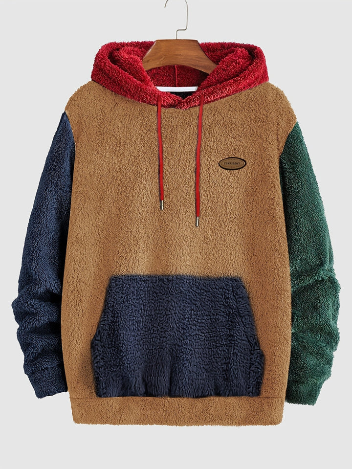 Alvine - Felpa Con Cappuccio a Maniche Lunghe Alla Moda
