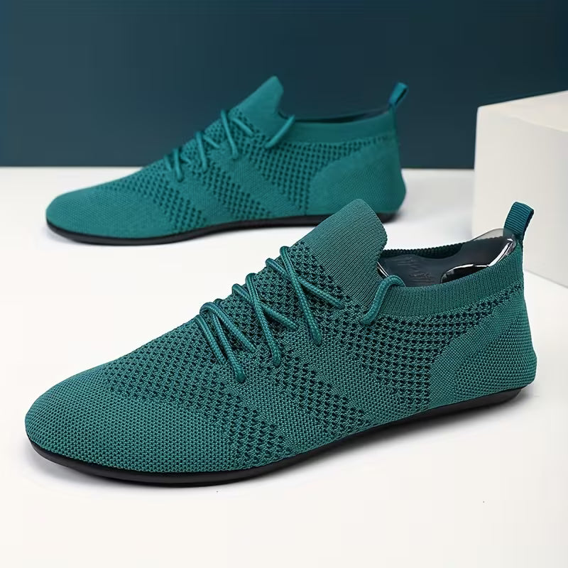 Jouiad - Scarpe Stringate in Maglia Traspirante