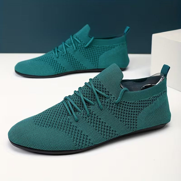 Jouiad - Scarpe Stringate in Maglia Traspirante