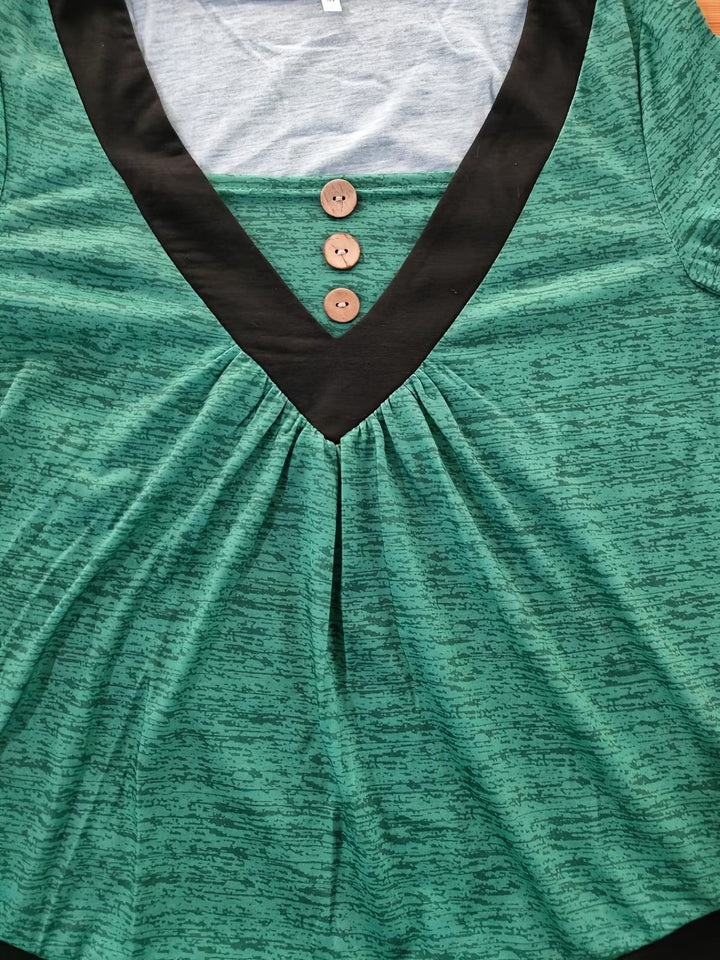 Grisel - Elegante Maglietta Svasata