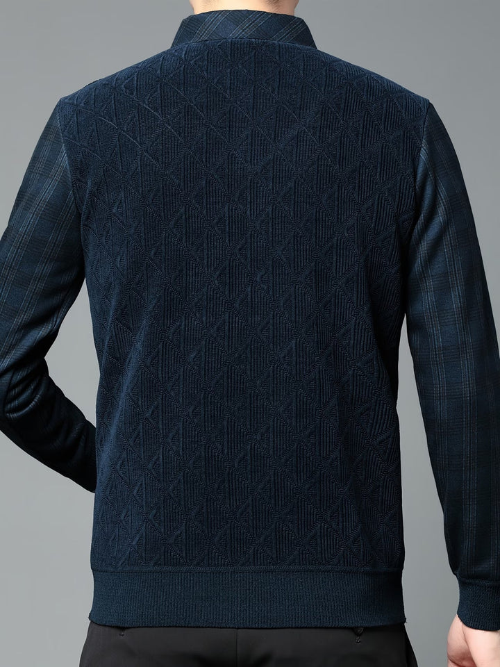 Alan - Maglione in Maglia a Maniche Lunghe