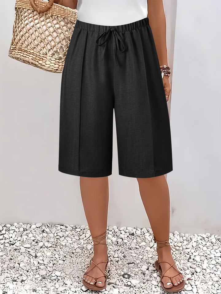Piranda - Pantaloncini Eleganti Con Elastico in Vita
