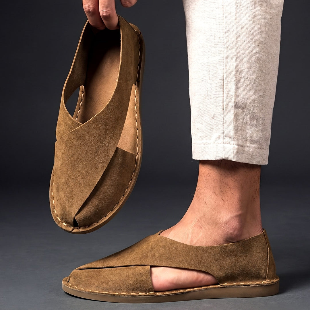 Jasprit - Eleganti Sabot in Camoscio