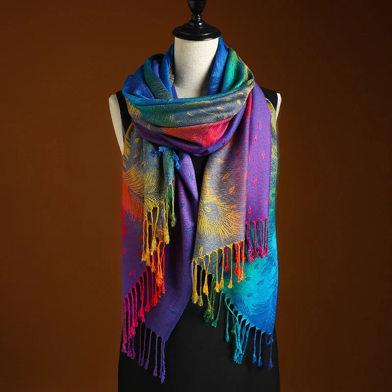 Falina - Sciarpa In Cashmere