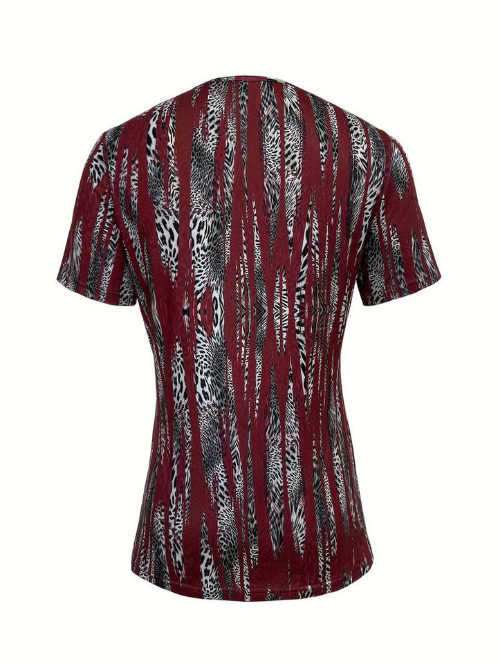 Nairy - Maglietta Casual Stampata