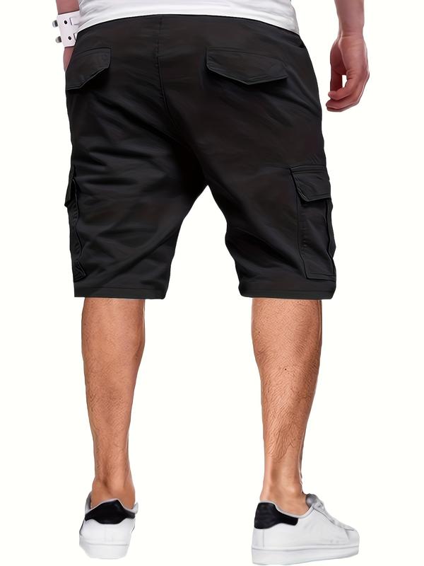 Emmitt - Pantaloncini Cargo a Tasche Multiple