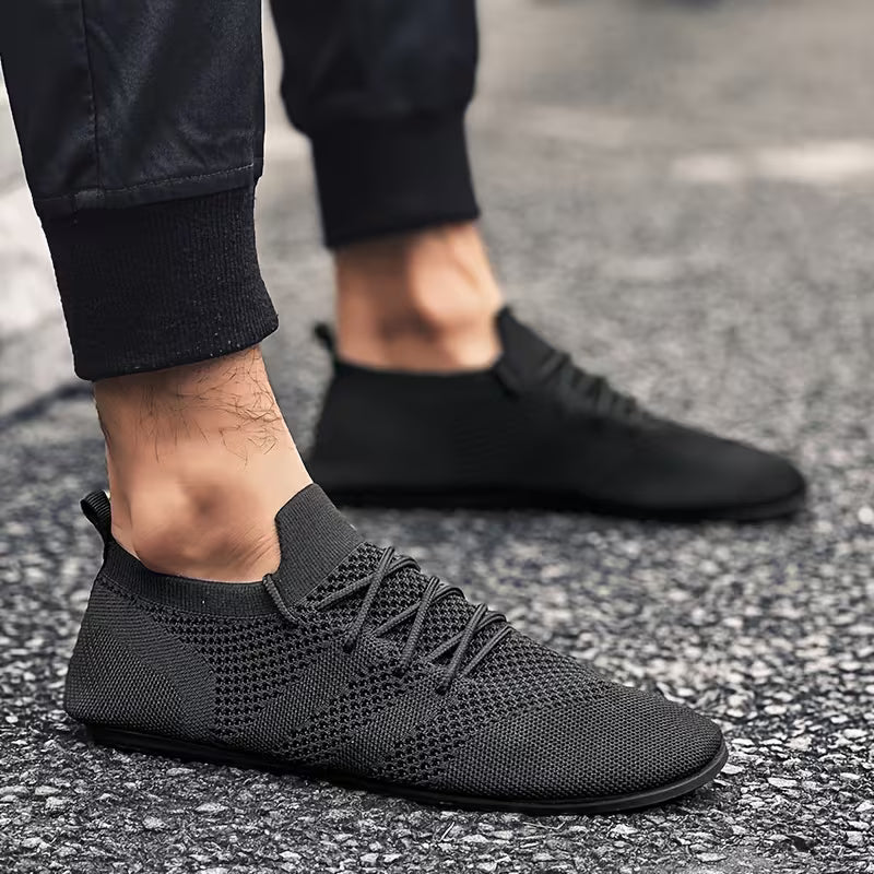 Jouiad - Scarpe Stringate in Maglia Traspirante