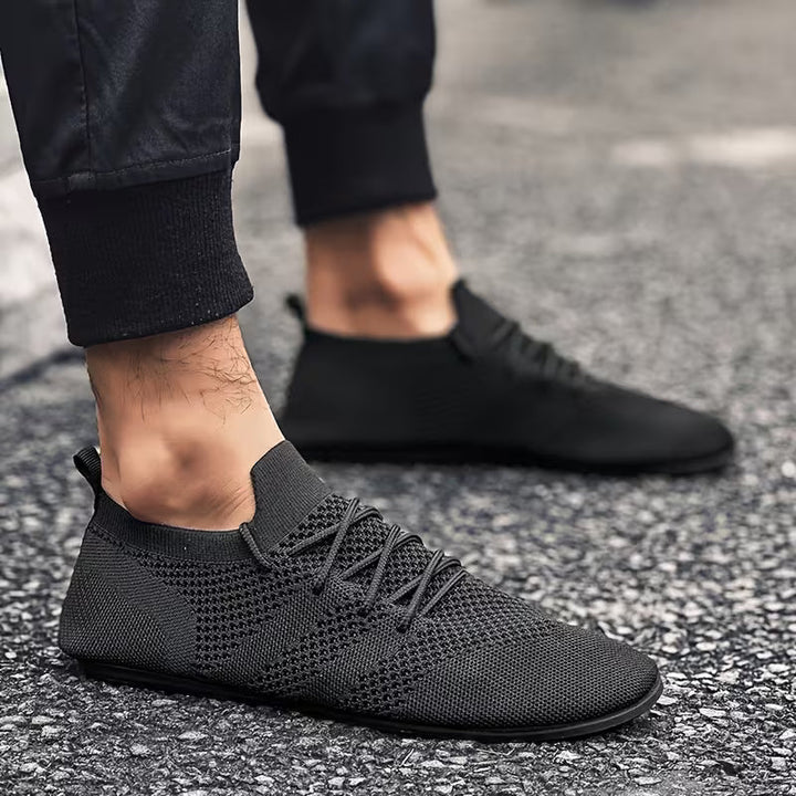 Jouiad - Scarpe Stringate in Maglia Traspirante