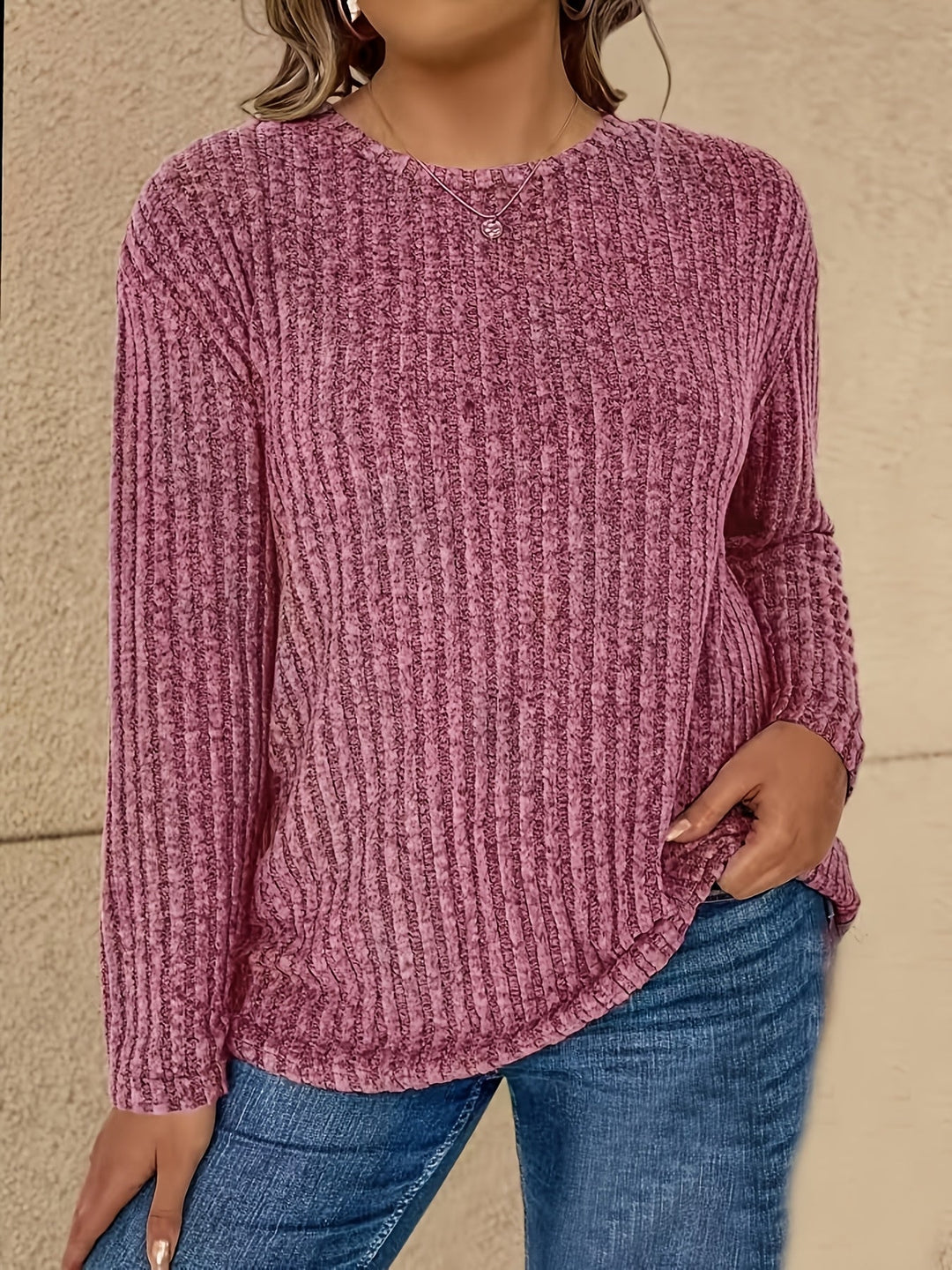 Katiya - Maglione Casual Ampio E a Maniche Lunghe