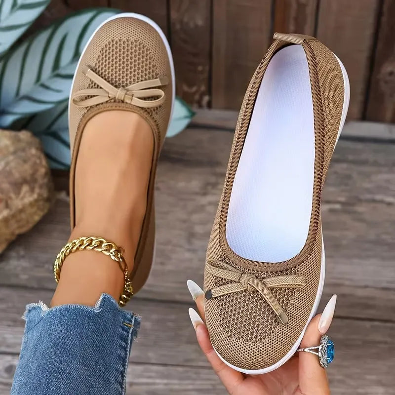 Mayda - Scarpe Sportive Ortopediche in Maglia Senza Lacci